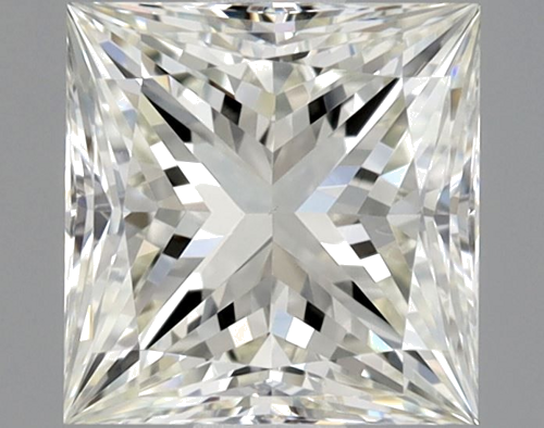 0.91 carat K-VS2 Natūralus Princess Deimantas (1)