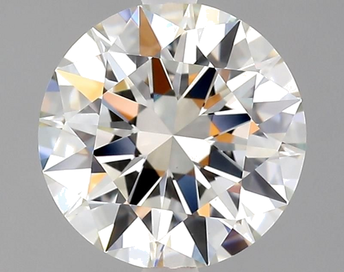 2.01 carat J-VVS2 Excellent cut Natūralus Round Deimantas (1)