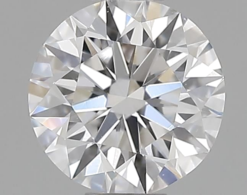 0.45 carat D-VVS1 Excellent cut Natūralus Round Deimantas (1)