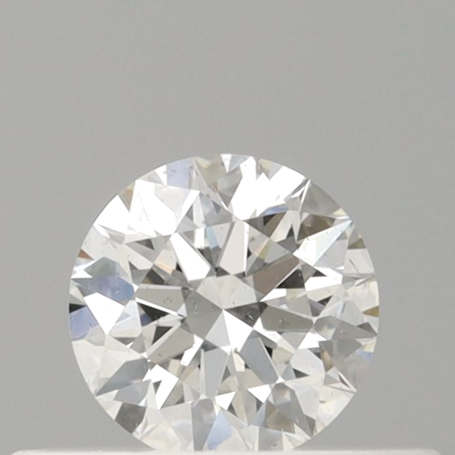 0.3 carat F-SI1 Excellent cut Natūralus Round Deimantas (1)