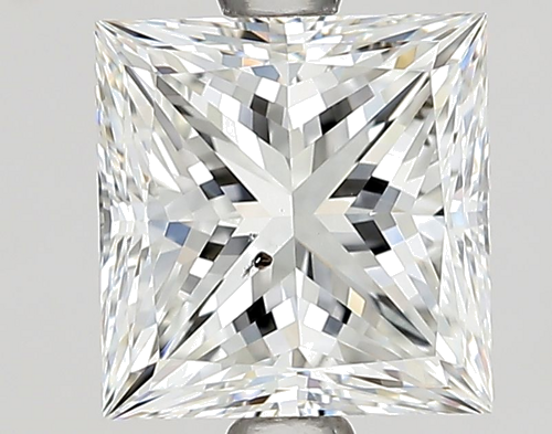 2.02 carat G-SI1 Natūralus Princess Deimantas (1)