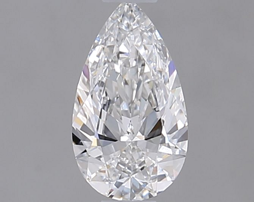0.36 carat E-VVS1 Natūralus Pear Deimantas (1)