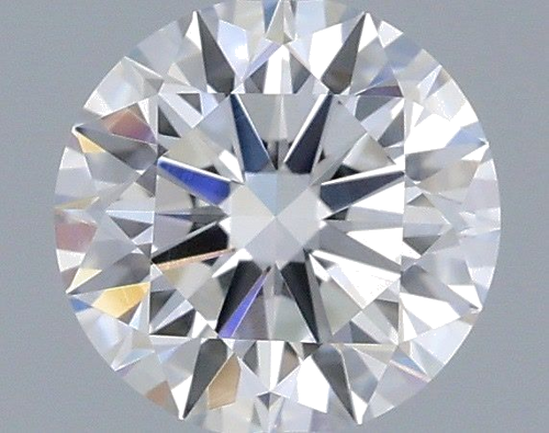 0.51 carat D-VVS2 Excellent cut Natūralus Round Deimantas (1)