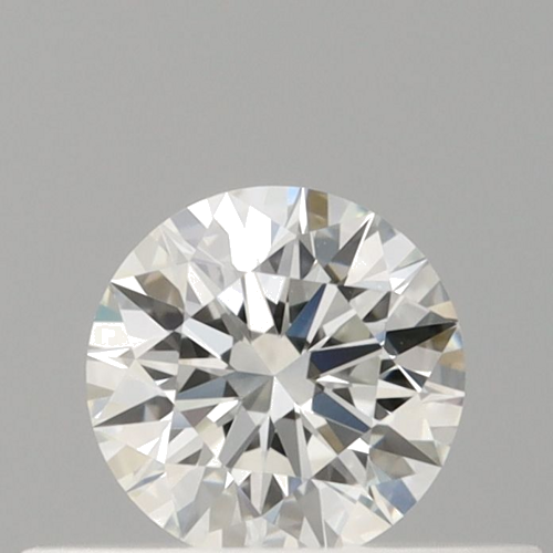 0.3 carat H-VVS2 Excellent cut Natūralus Round Deimantas (1)