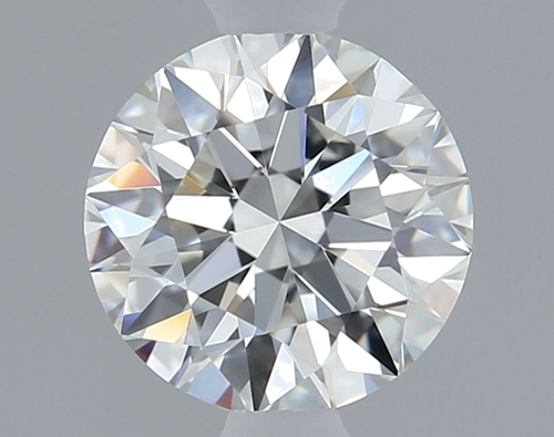 0.5 carat I-VVS2 Excellent cut Natūralus Round Deimantas (1)