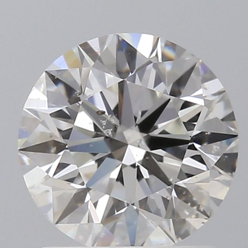 1.12 carat G-SI2 Excellent cut Natūralus Round Deimantas (1)