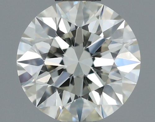 0.51 carat K-IF Excellent cut Natūralus Round Deimantas (1)