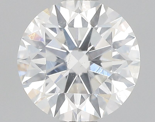 0.61 carat H-SI1 Excellent cut Natūralus Round Deimantas (1)