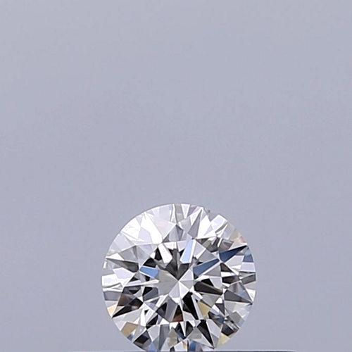 0.2 carat E-VVS1 Excellent cut Natūralus Round Deimantas (1)