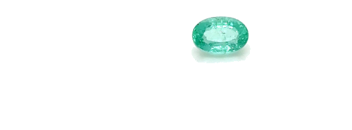 0.6 carat GREEN Oval Smaragdas (1)