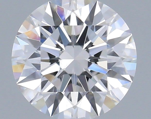 0.35 carat F-VVS2 Excellent cut Natūralus Round Deimantas (1)