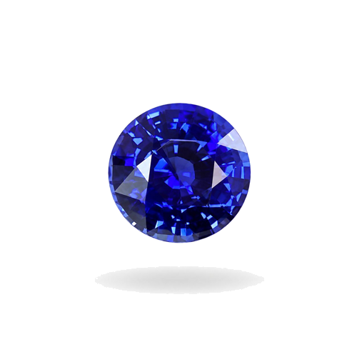 0.63 carat BLUE Round Safyras (1)