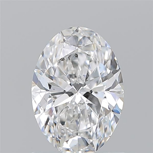 1.2 carat E-SI2 Natūralus Oval Deimantas (1)