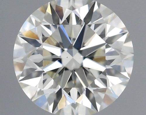 0.52 carat K-VS1 Excellent cut Natūralus Round Deimantas (1)