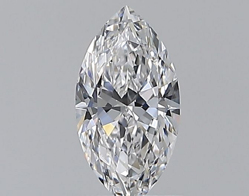 0.72 carat D-VVS1 Natūralus Marquise Deimantas (1)