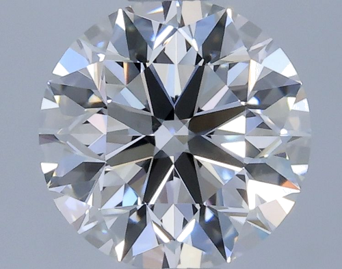 0.66 carat E-VS1 Excellent cut Natūralus Round Deimantas (1)