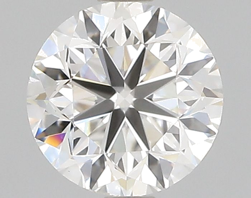 0.9 carat H-VS2 GD cut Natūralus Round Deimantas (1)