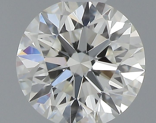 0.31 carat J-VVS2 Excellent cut Natūralus Round Deimantas (1)