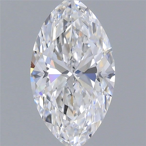 0.5 carat D-VS1 Natūralus Marquise Deimantas (1)