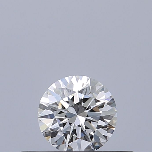 0.25 carat D-IF Excellent cut Natūralus Round Deimantas (1)