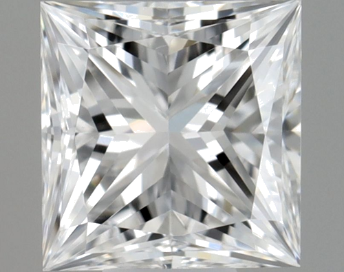 0.4 carat D-VS2 Natūralus Princess Deimantas (1)
