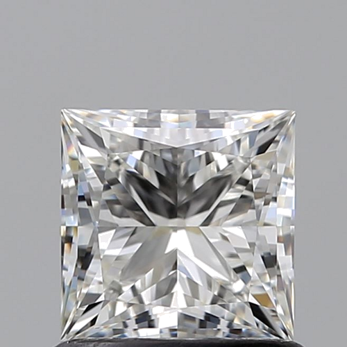 0.9 carat G-VVS1 Natūralus Princess Deimantas (1)