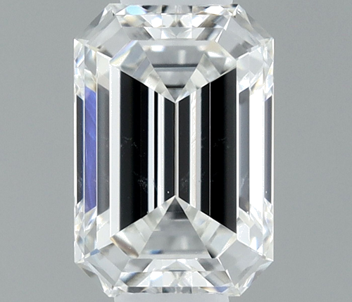0.3 carat F-SI1 Natūralus Emerald Deimantas (1)