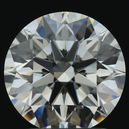 2.06 carat J-VVS2 Excellent cut Natūralus Round Deimantas (1)