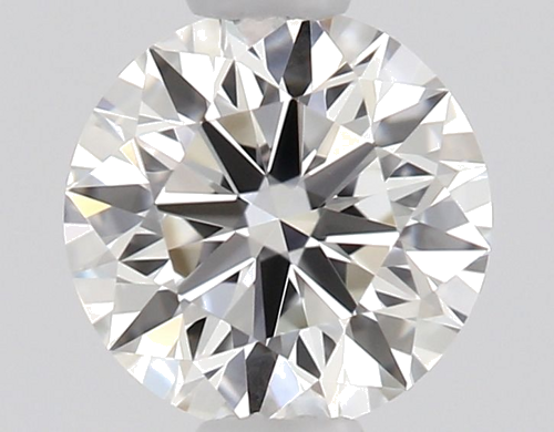 0.35 carat F-IF Excellent cut Natūralus Round Deimantas (1)