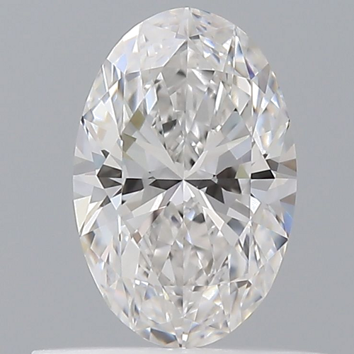0.51 carat F-VVS1 Natūralus Oval Deimantas (1)
