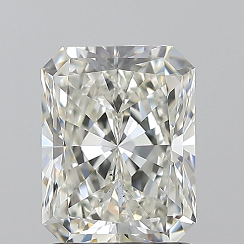 1.7 carat I-SI1 Natūralus Radiant Deimantas (1)
