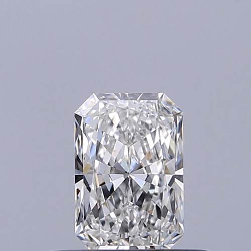 0.36 carat F-VVS1 Natūralus Radiant Deimantas (1)
