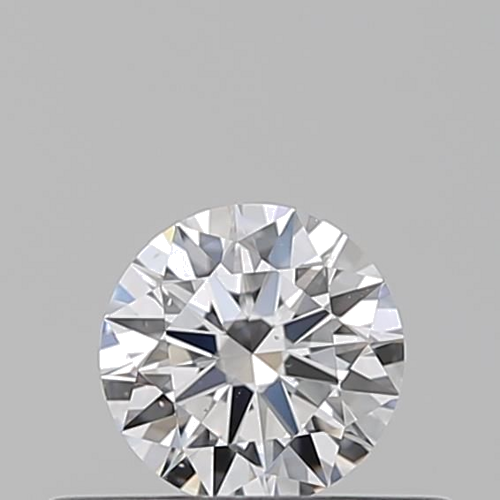 0.32 carat D-SI1 Excellent cut Natūralus Round Deimantas (1)