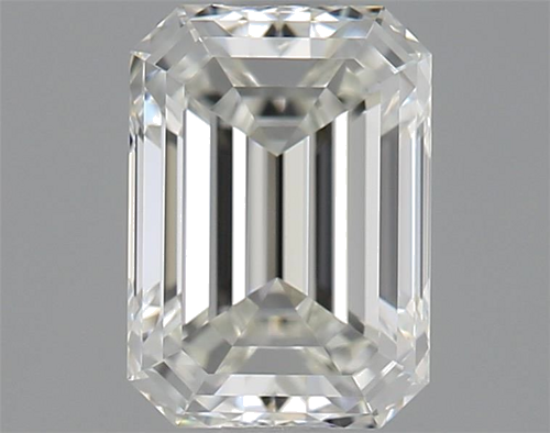 1.05 carat G-VVS2 Natūralus Emerald Deimantas (1)
