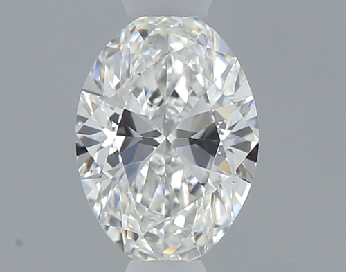 0.3 carat E-VVS2 Natūralus Oval Deimantas (1)