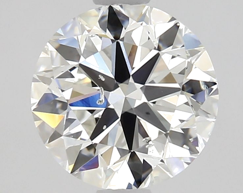 1.5 carat G-SI2 Very Good cut Natūralus Round Deimantas (1)