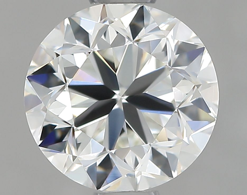 1.0 carat I-VVS2 GD cut Natūralus Round Deimantas (1)