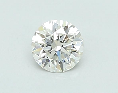 0.35 carat H-IF Excellent cut Natūralus Round Deimantas (1)