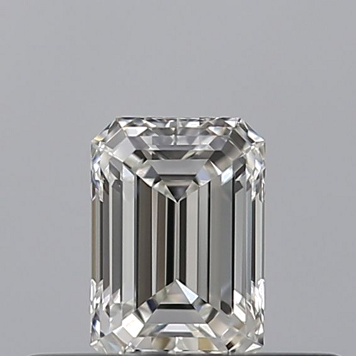 0.31 carat F-VVS2 Natūralus Emerald Deimantas (1)
