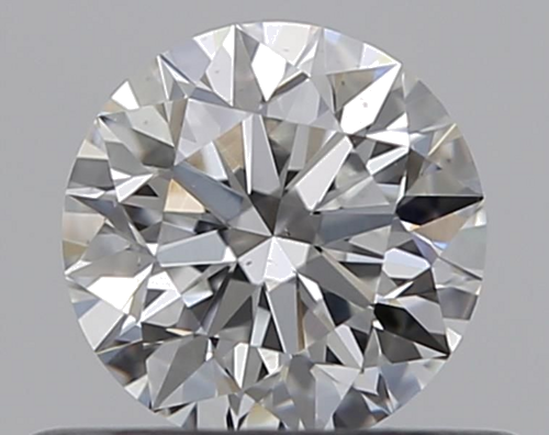0.4 carat F-VS2 Excellent cut Natūralus Round Deimantas (1)