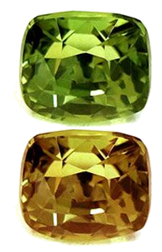 0.57 carat GREEN Cushion Alexandrite (1)