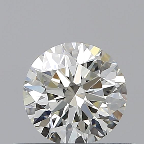 0.44 carat K-VVS1 Excellent cut Natūralus Round Deimantas (1)