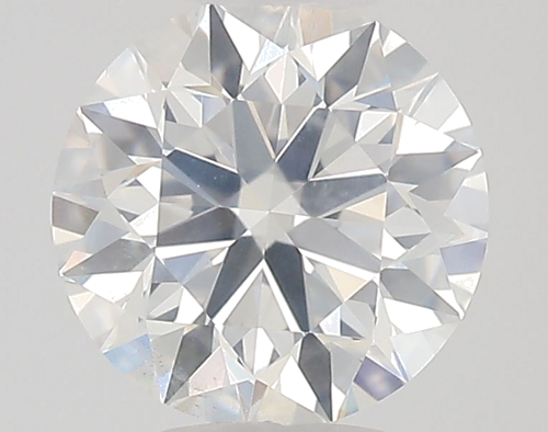 0.42 carat F-SI2 Excellent cut Natūralus Round Deimantas (1)