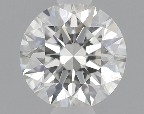 0.32 carat I-VVS2 Excellent cut Natūralus Round Deimantas (1)