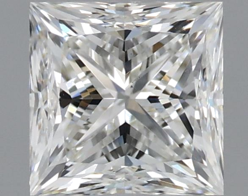 1.51 carat H-VS2 Natūralus Princess Deimantas (1)