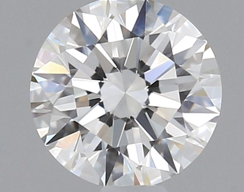 0.37 carat G-VVS1 Excellent cut Natūralus Round Deimantas (1)