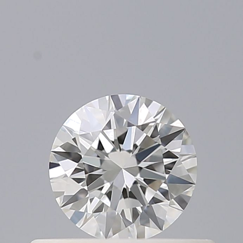 0.32 carat F-VVS2 Excellent cut Natūralus Round Deimantas (1)