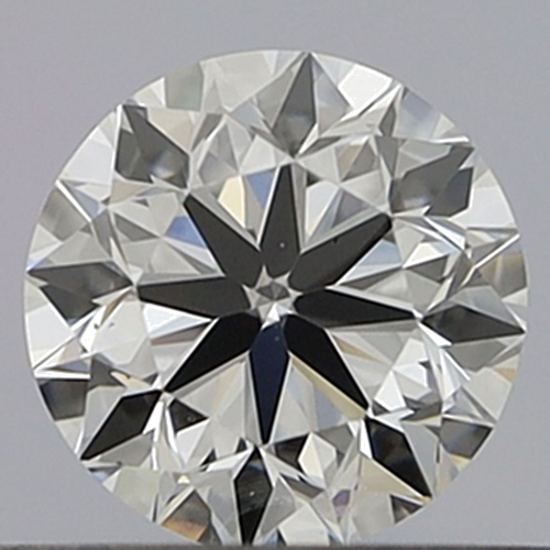 0.5 carat D-VS2 Very Good cut Natūralus Round Deimantas (1)