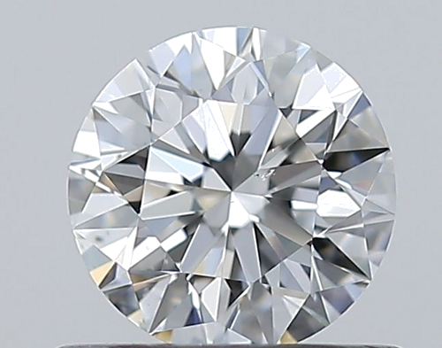 0.6 carat G-SI1 Excellent cut Natūralus Round Deimantas (1)