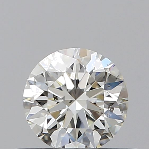 0.45 carat I-SI2 Excellent cut Natūralus Round Deimantas (1)